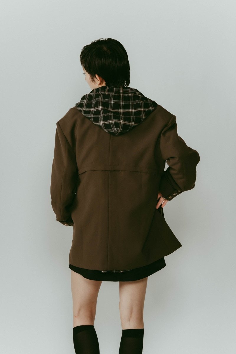 custom dad jacket (unisex)/darkbrown - KNUTH MARF