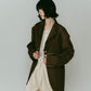 custom dad jacket (unisex)/darkbrown - KNUTH MARF