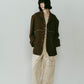 custom dad jacket (unisex)/darkbrown - KNUTH MARF