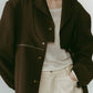 custom dad jacket (unisex)/darkbrown - KNUTH MARF