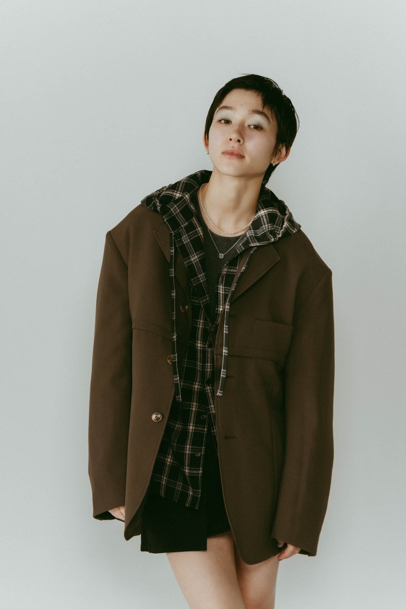 custom dad jacket (unisex)/darkbrown - KNUTH MARF