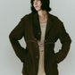 custom dad jacket (unisex)/darkbrown - KNUTH MARF