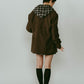 custom dad jacket (unisex)/darkbrown - KNUTH MARF
