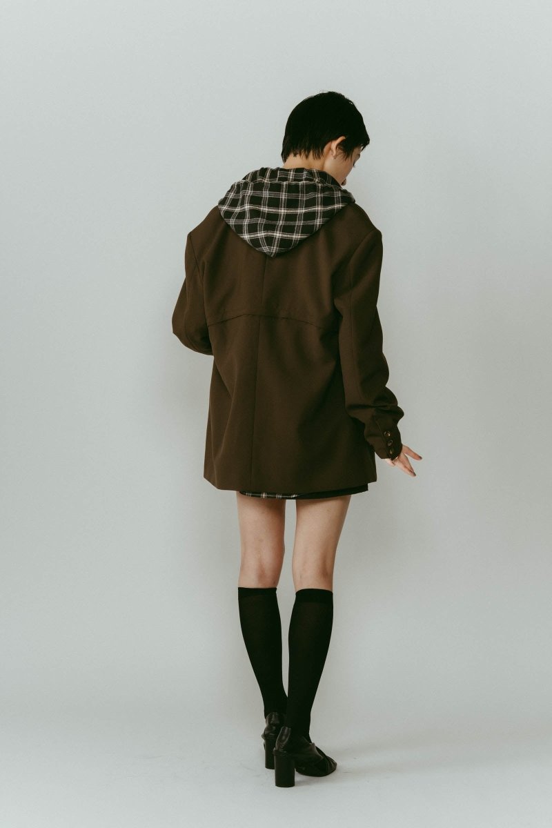 custom dad jacket (unisex)/darkbrown - KNUTH MARF