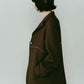 custom dad jacket (unisex)/darkbrown - KNUTH MARF