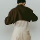 custom dad jacket (unisex)/darkbrown - KNUTH MARF