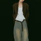 custom dad jacket (unisex)/darkbrown - KNUTH MARF