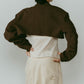 custom dad jacket (unisex)/darkbrown - KNUTH MARF