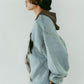 dalmatian shaggy knit(unisex)/blue - KNUTH MARF