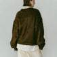 dalmatian shaggy knit(unisex)/green - KNUTH MARF
