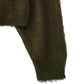 dalmatian shaggy knit(unisex)/green - KNUTH MARF