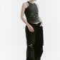 damage denim pants/blackblack - KNUTH MARF
