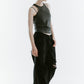 damage denim pants/blackblack - KNUTH MARF
