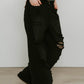 damage denim pants/blackblack - KNUTH MARF