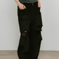 damage denim pants/blackblack - KNUTH MARF