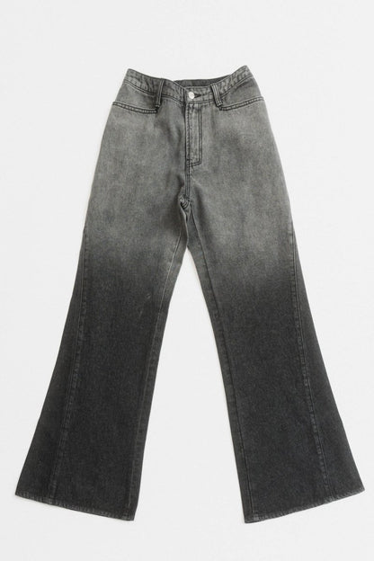 denim baggy pants/3color - KNUTH MARF