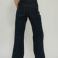 denim baggy pants/3color - KNUTH MARF