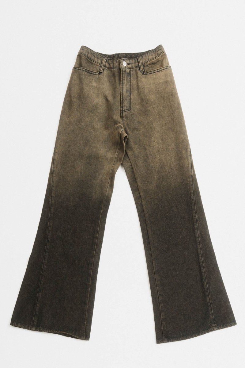 denim baggy pants/3color - KNUTH MARF