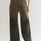 denim baggy pants/3color - KNUTH MARF