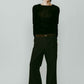 denim baggy pants(unisex)/2color - KNUTH MARF