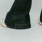 denim baggy pants(unisex)/2color - KNUTH MARF