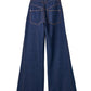 denim baggy pants(unisex)/2color - KNUTH MARF