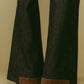 denim baggy pants(unisex)/2color - KNUTH MARF