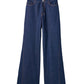 denim baggy pants(unisex)/2color - KNUTH MARF