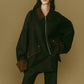 denim over shirt jacket(unisex)/2color - KNUTH MARF