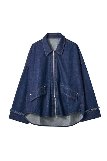 denim over shirt jacket(unisex)/2color - KNUTH MARF