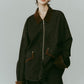 denim over shirt jacket(unisex)/2color - KNUTH MARF