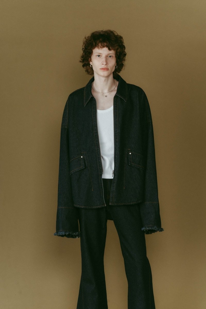 denim over shirt jacket(unisex)/2color - KNUTH MARF