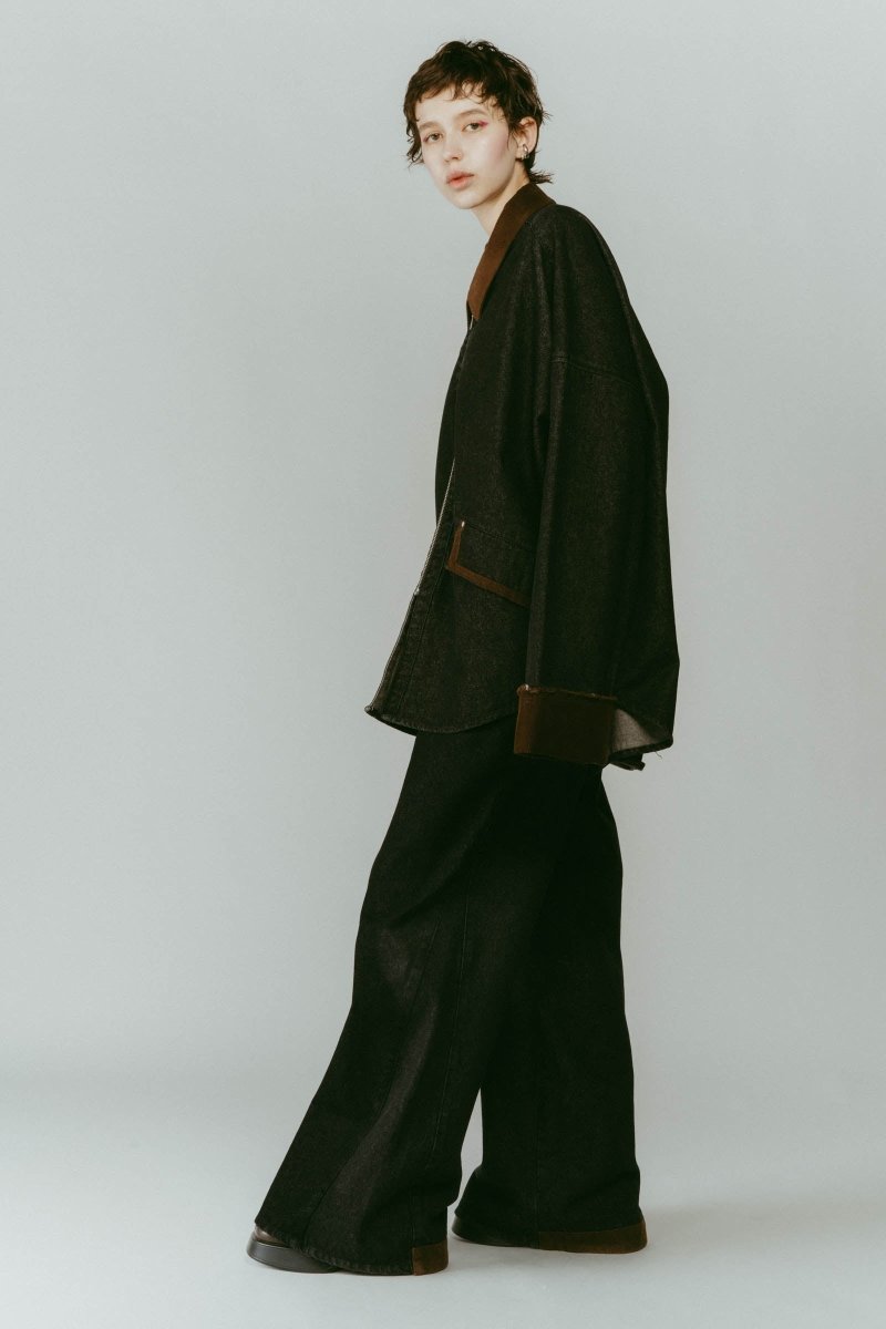 denim over shirt jacket(unisex)/2color - KNUTH MARF