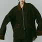 denim over shirt jacket(unisex)/2color - KNUTH MARF