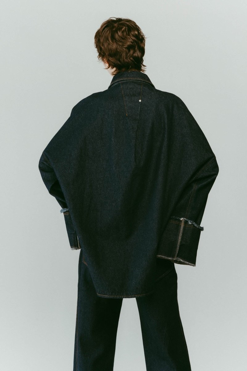 denim over shirt jacket(unisex)/2color - KNUTH MARF