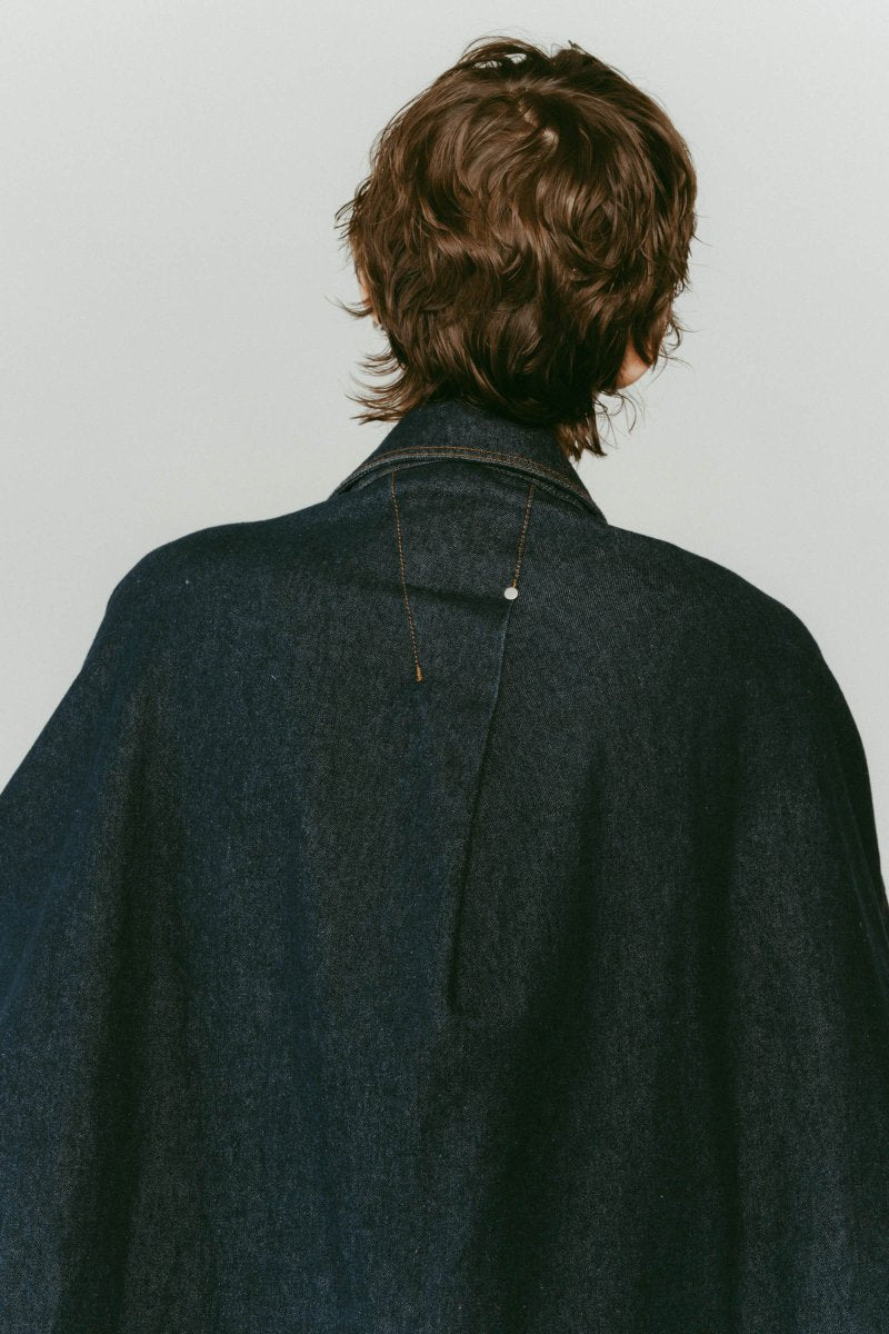 denim over shirt jacket(unisex)/2color - KNUTH MARF