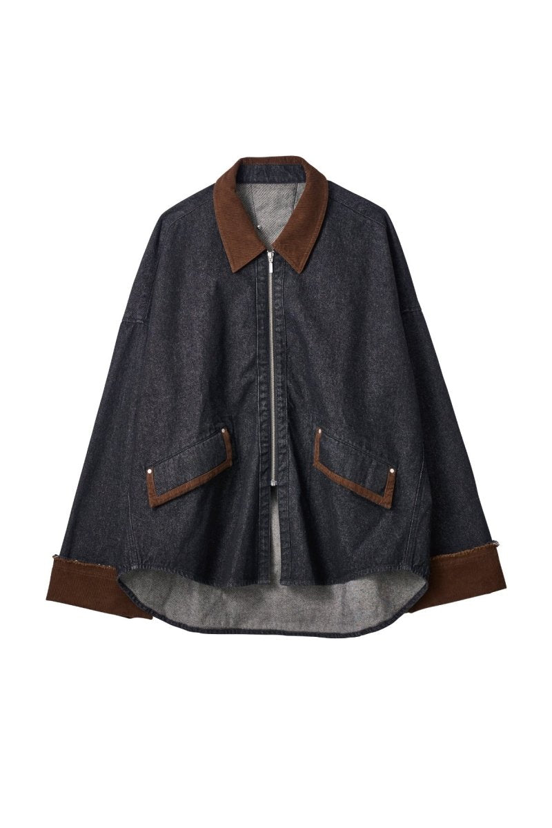 denim over shirt jacket(unisex)/2color - KNUTH MARF
