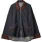 denim over shirt jacket(unisex)/2color - KNUTH MARF