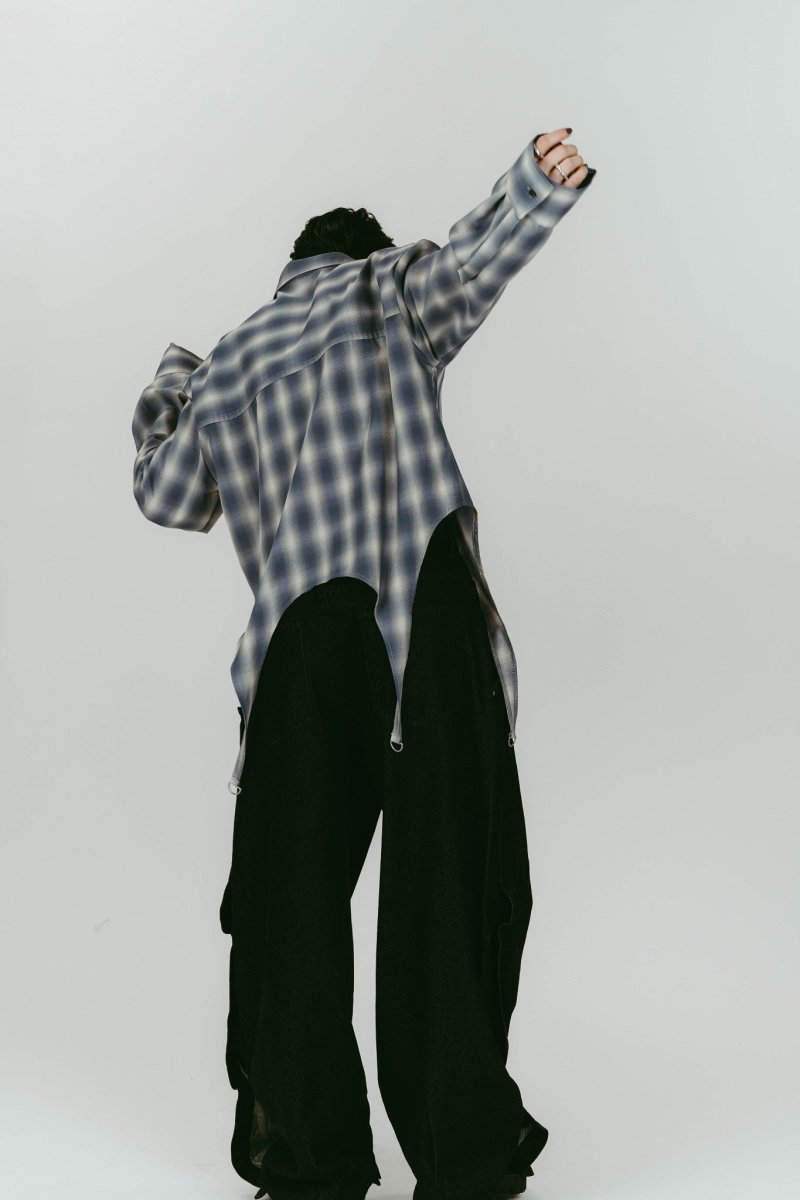design overshirt/blue - KNUTH MARF