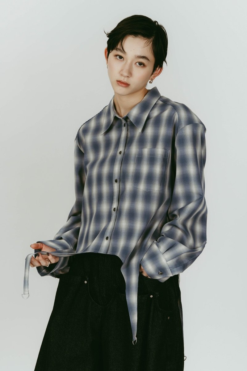 design overshirt/blue | KNUTH MARF