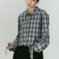design overshirt/blue - KNUTH MARF
