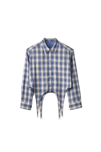 design overshirt/blue - KNUTH MARF
