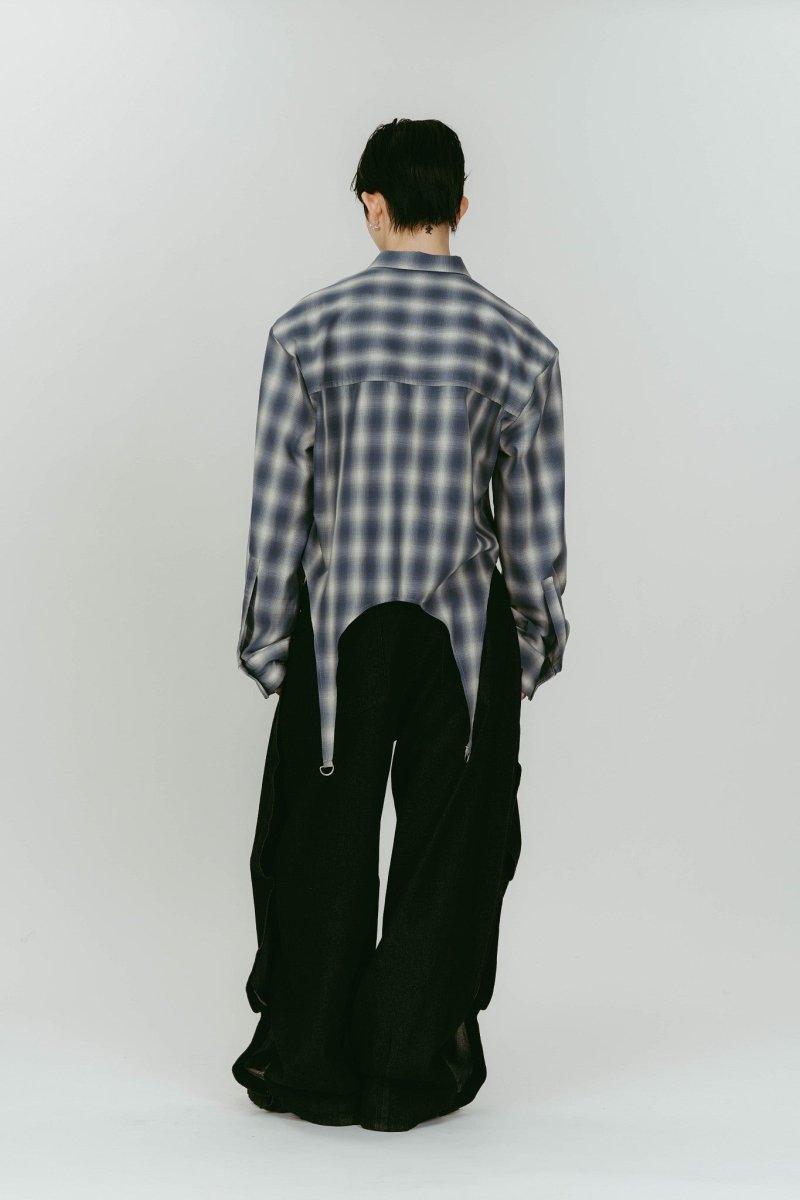 design overshirt/blue - KNUTH MARF