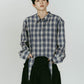 design overshirt/blue - KNUTH MARF