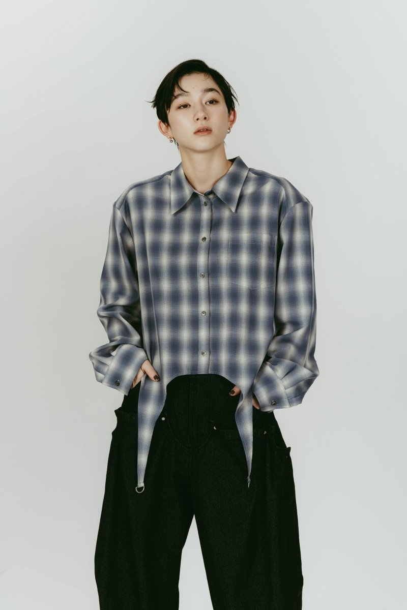 design overshirt/blue - KNUTH MARF