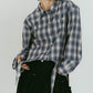 design overshirt/blue - KNUTH MARF
