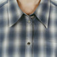 design overshirt/blue - KNUTH MARF