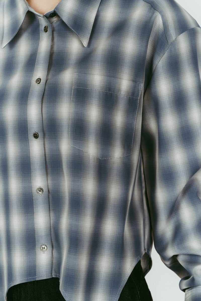 design overshirt/blue | KNUTH MARF