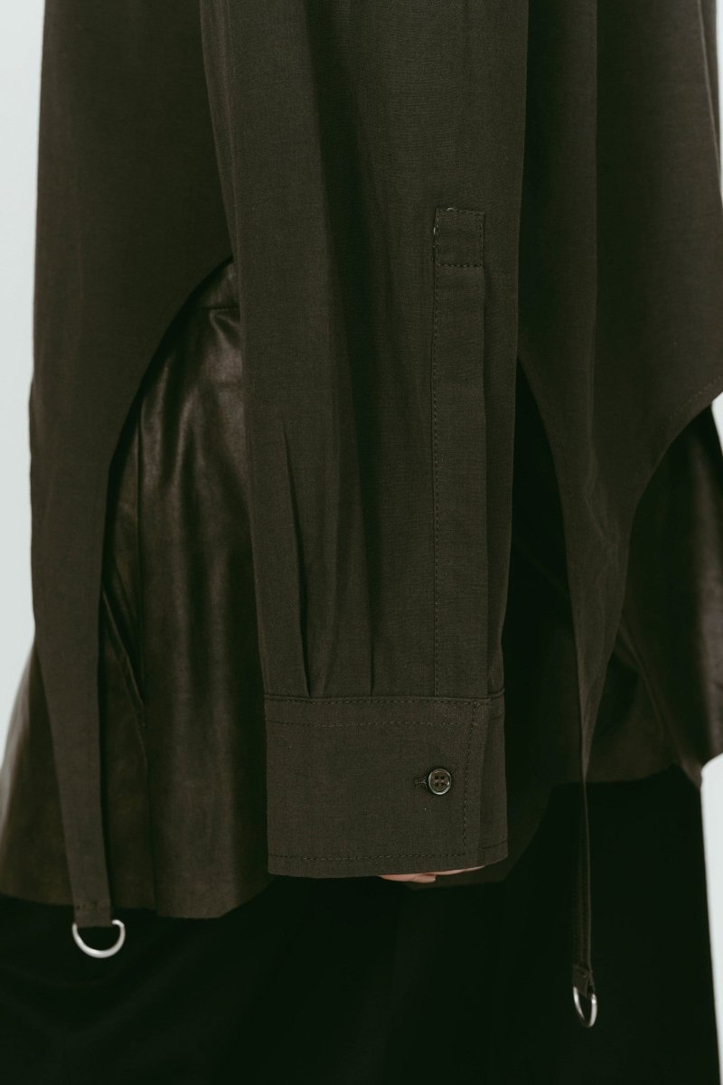 design overshirt/green | KNUTH MARF