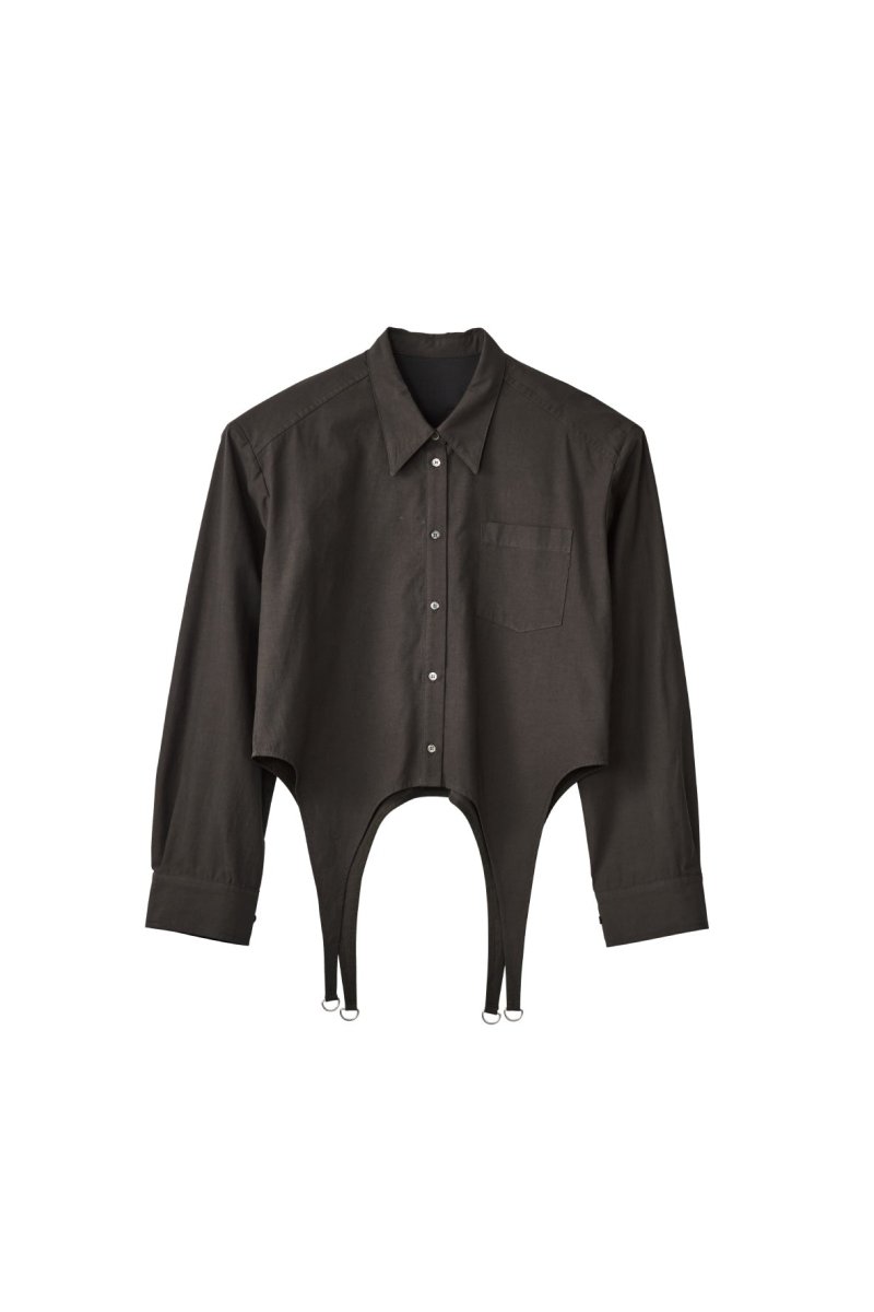 design overshirt/green - KNUTH MARF